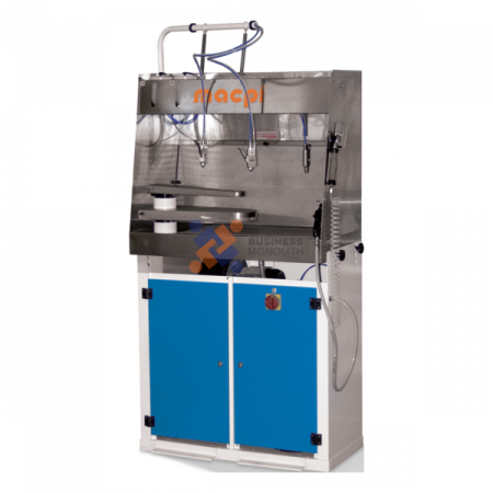 macpi пятновыводной кабинет macpi 163 с рабочей поверхностью из нержавеющей стали 163 macpi